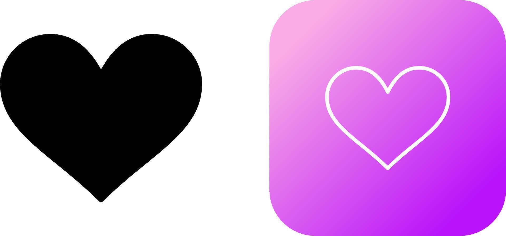 Heart Vector Icon