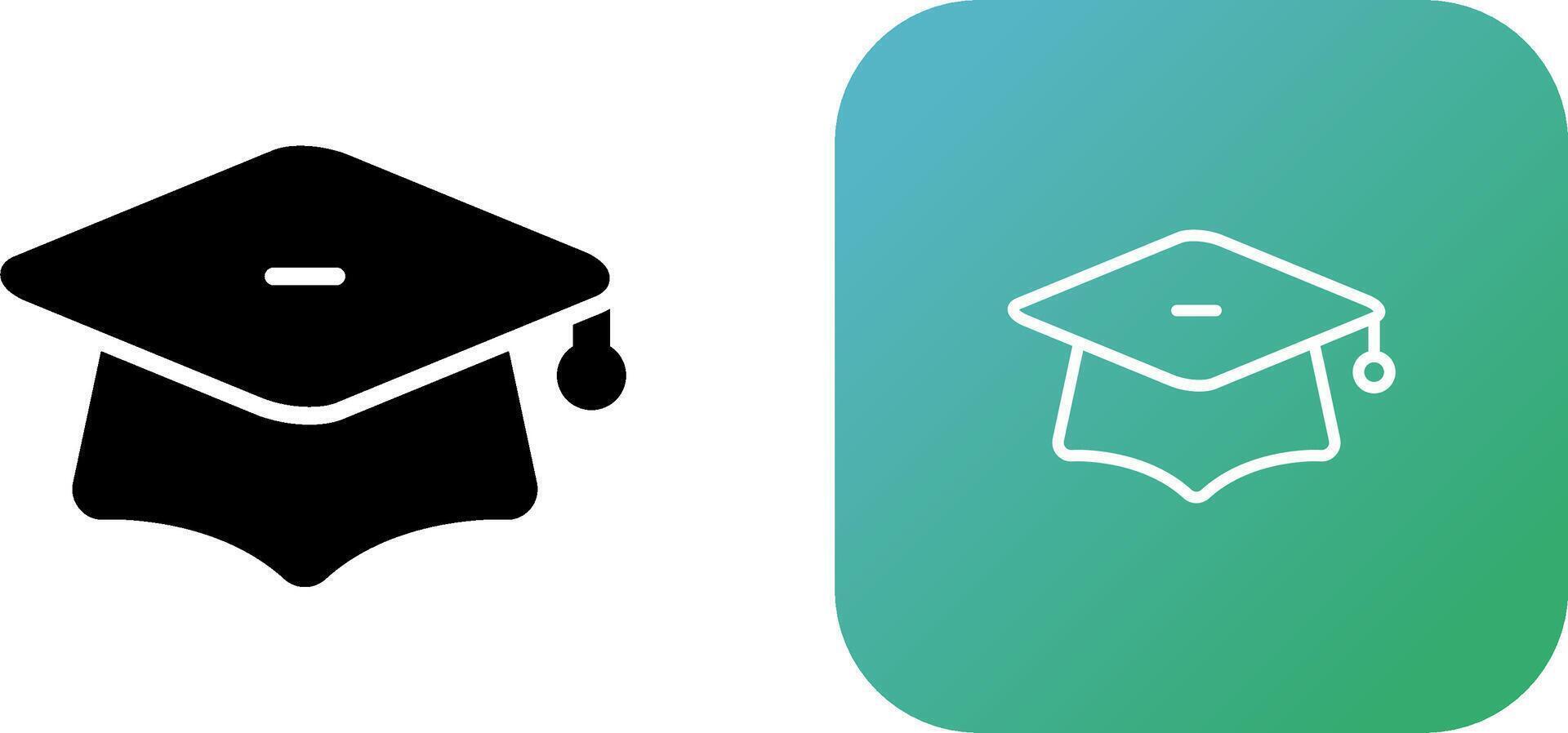 Graduation Cap Vector Icon