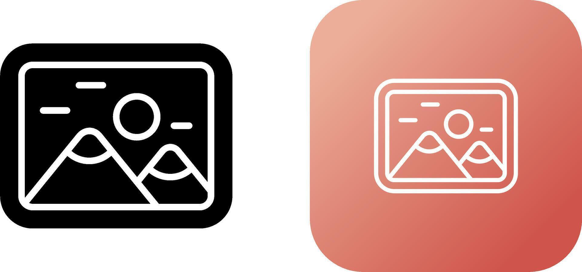 Picture Vector Icon