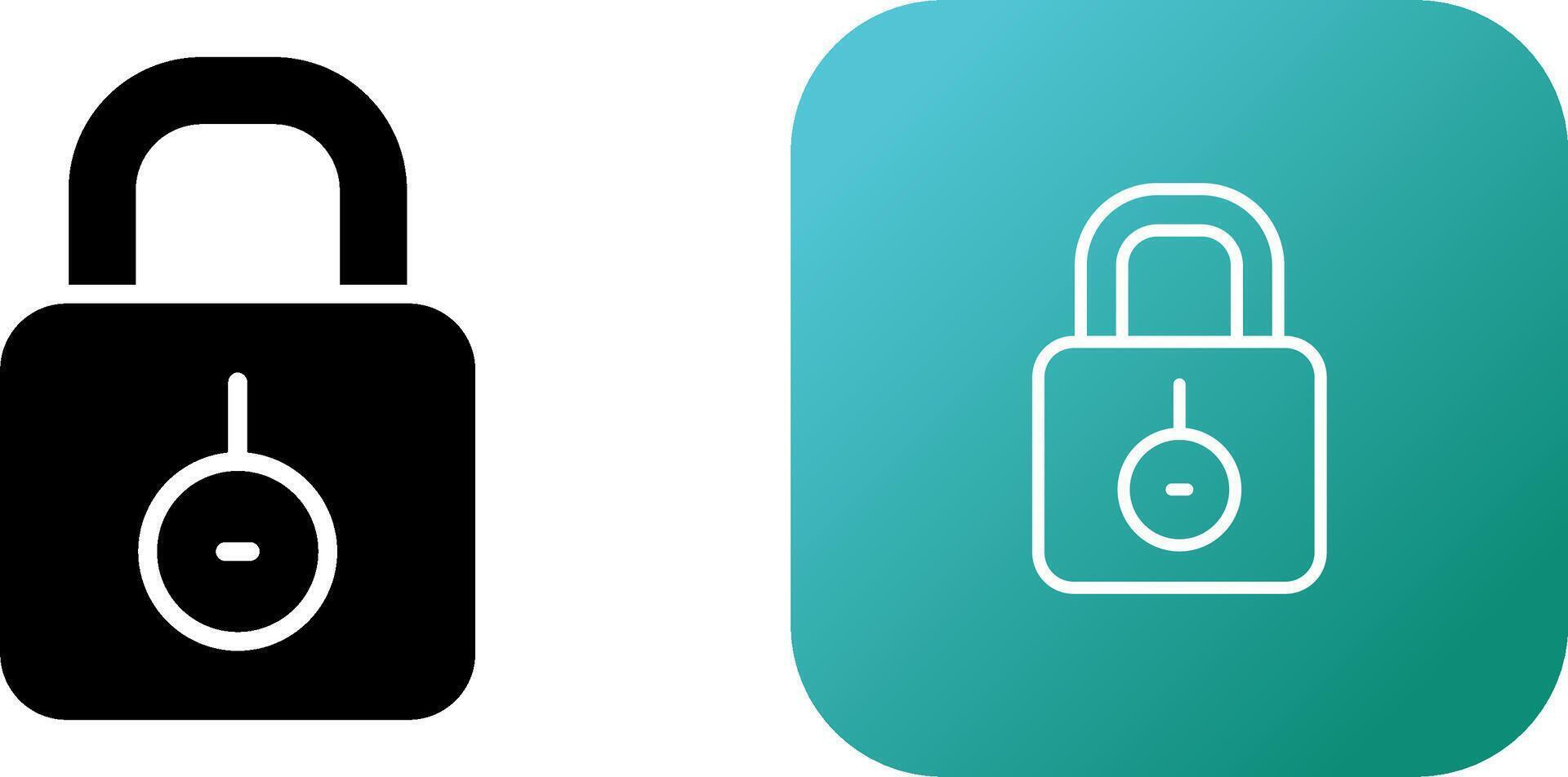 Lock Vector Icon
