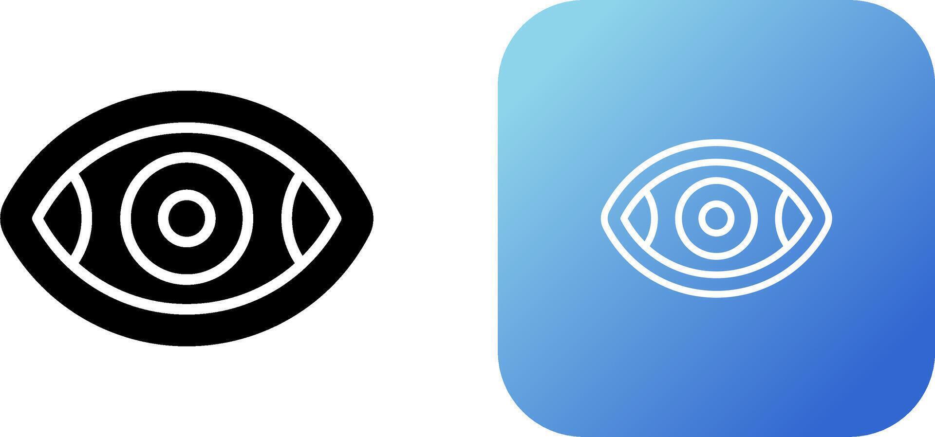 Eye Vector Icon