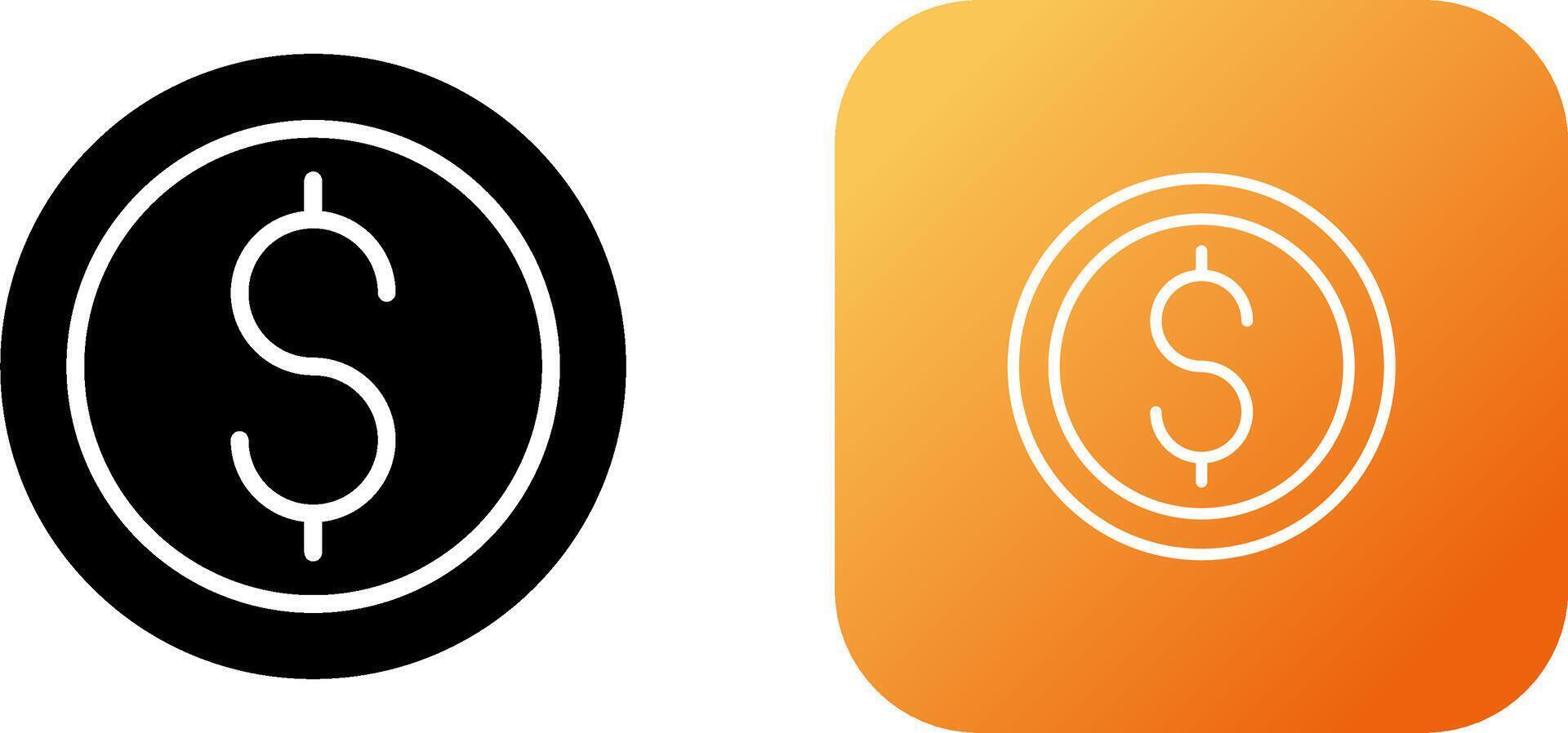 Usd Circle Vector Icon