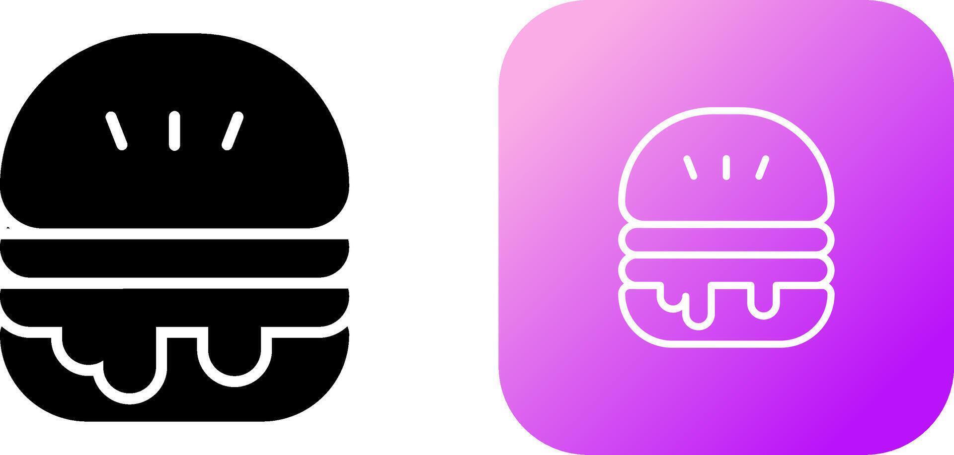 Burger Vector Icon