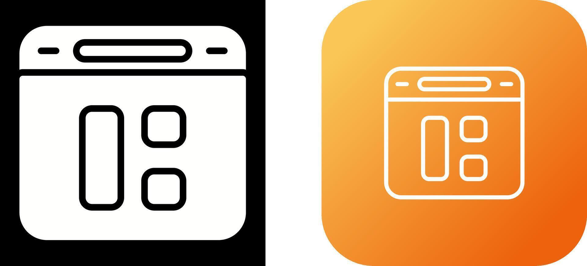 Dashboard Vector Icon