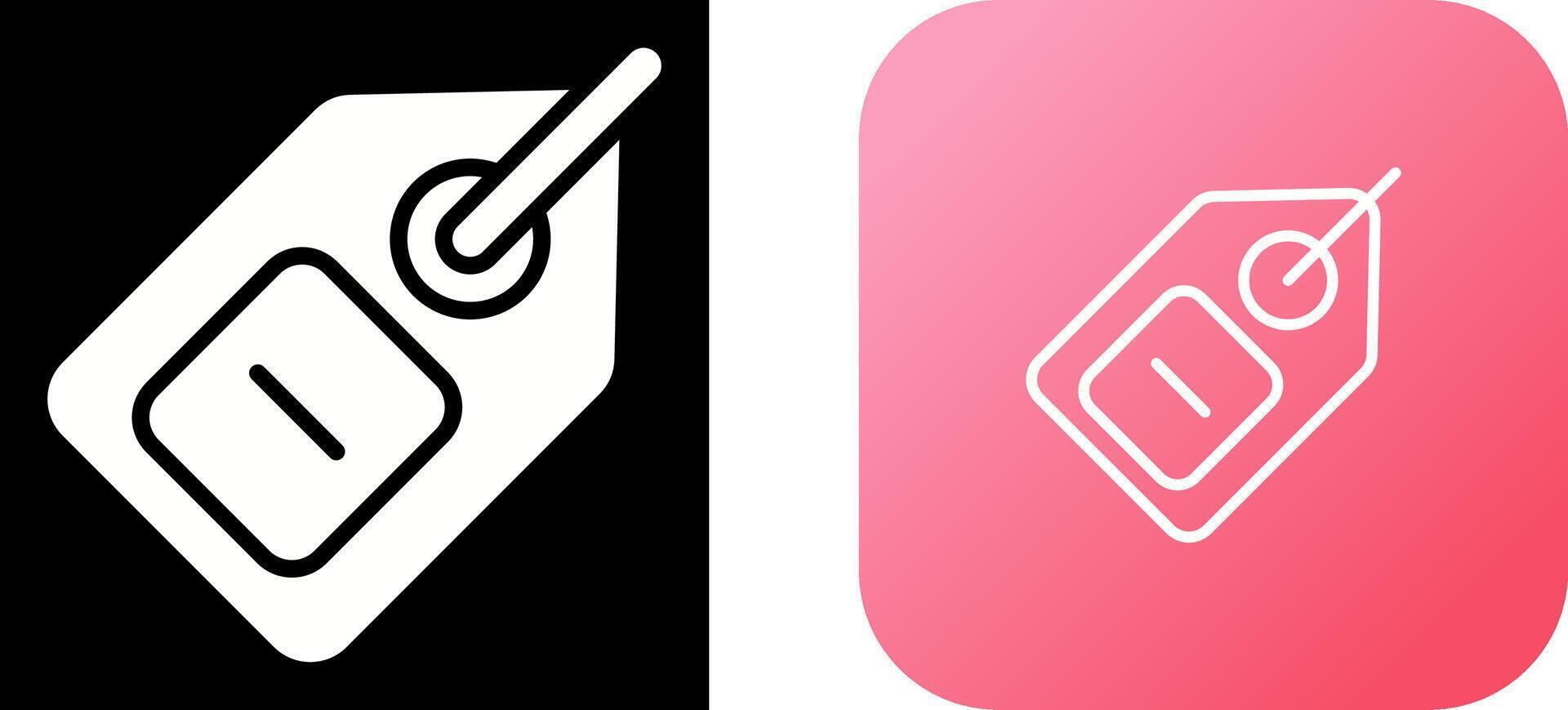 Tags Vector Icon