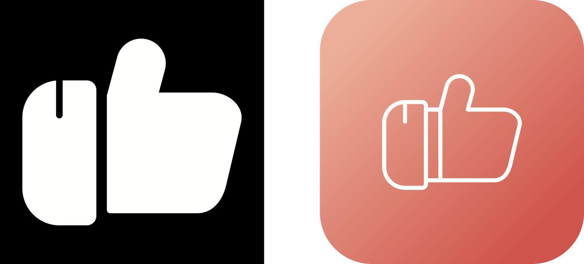Thumbs Up Vector Icon