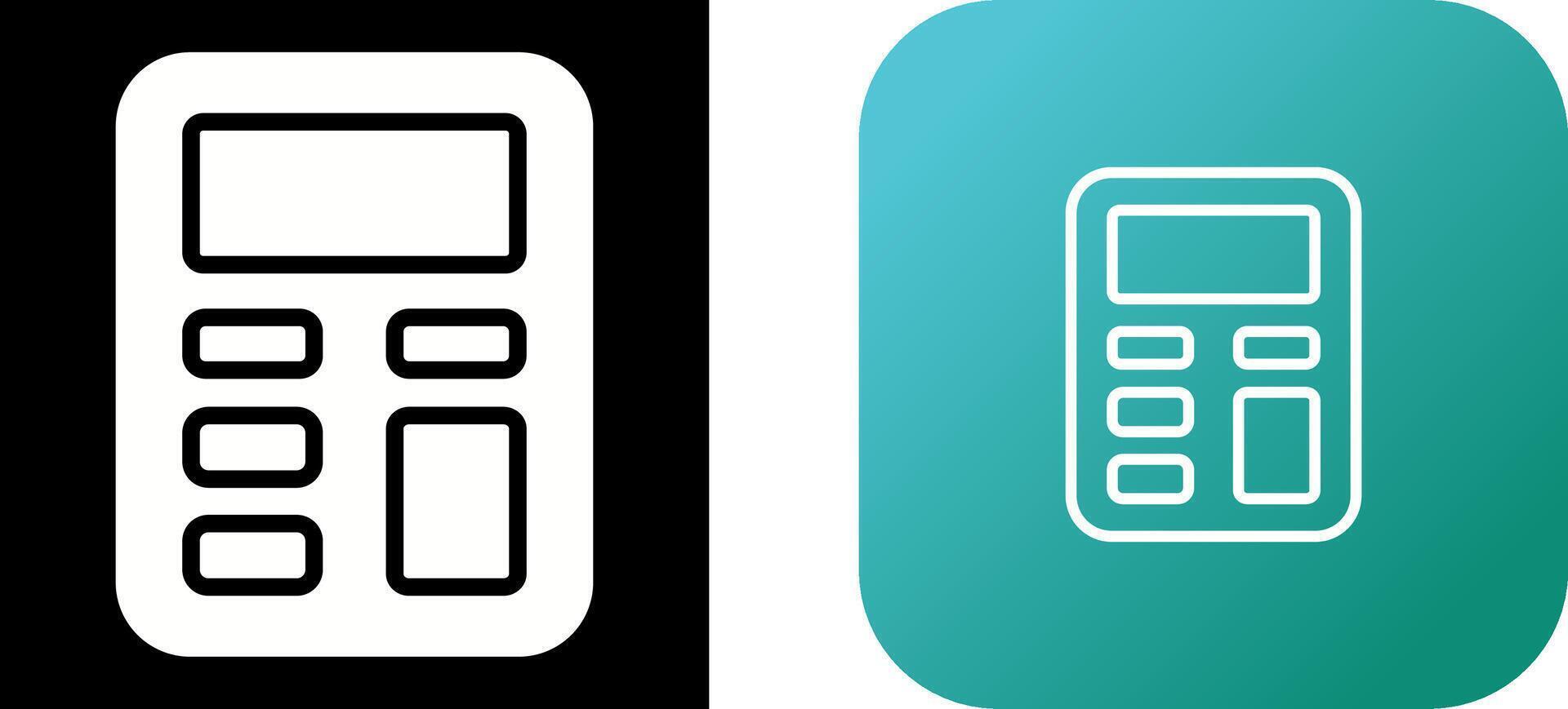 Calculator Vector Icon
