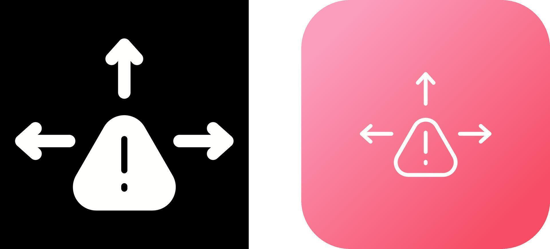 Diversification Vector Icon