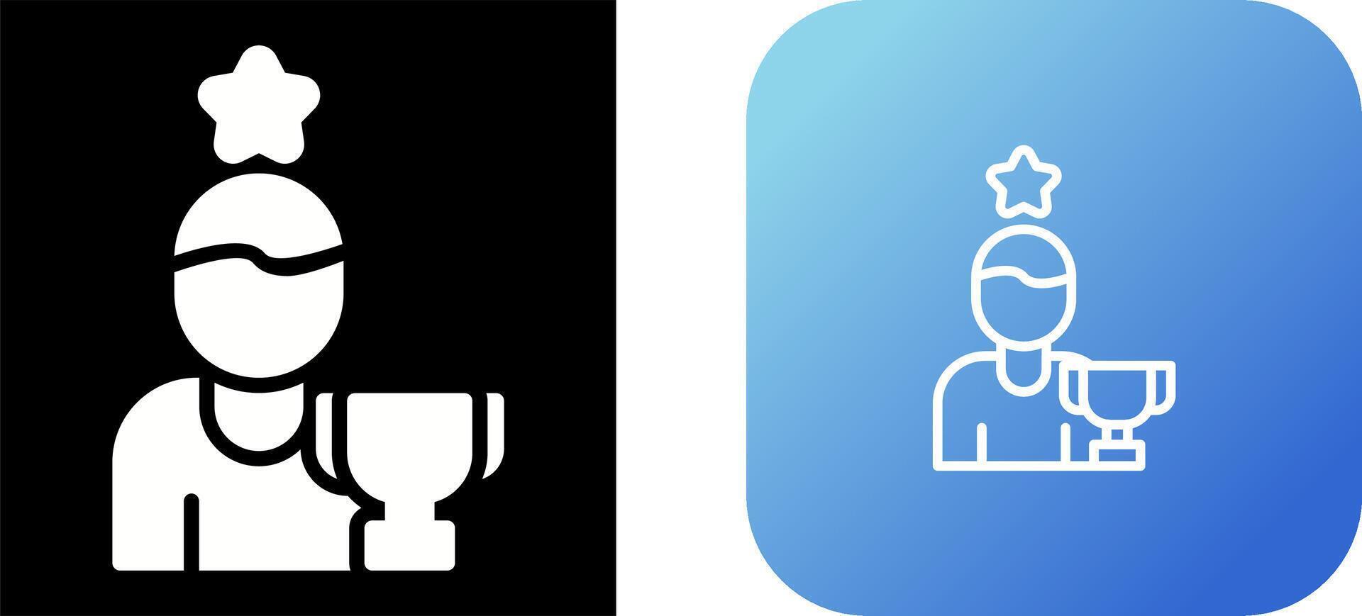 Prize Winner Vector Icon