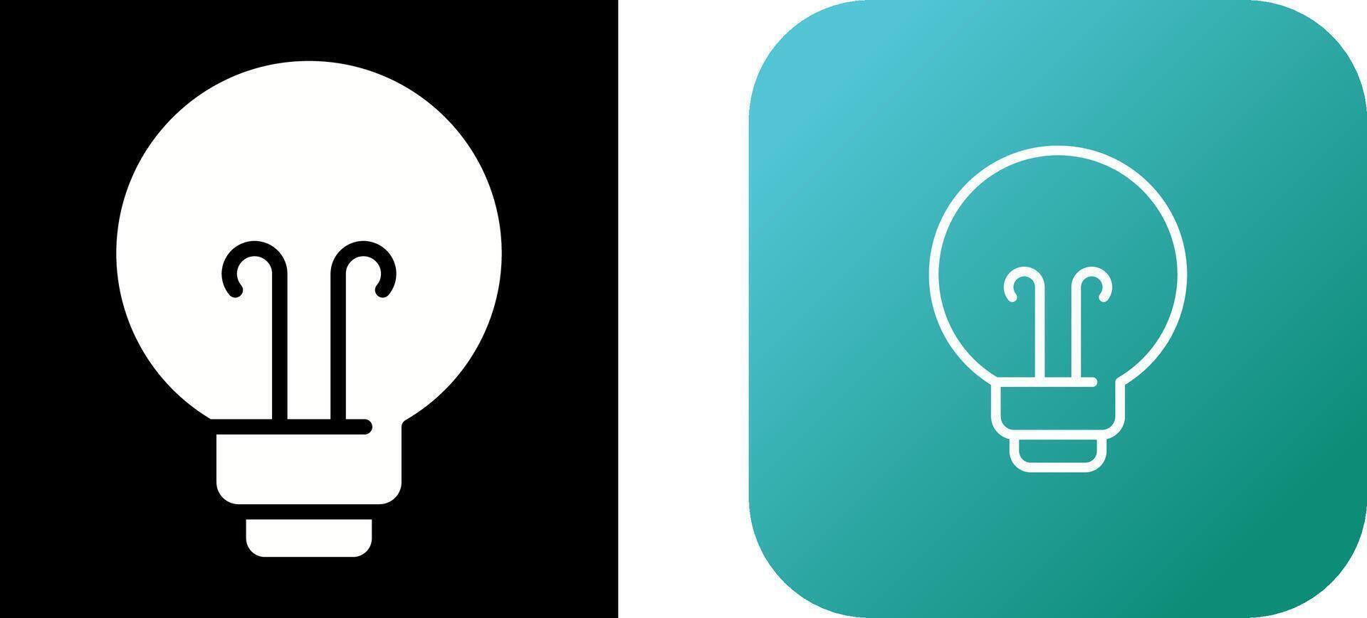 Lightbulb Vector Icon