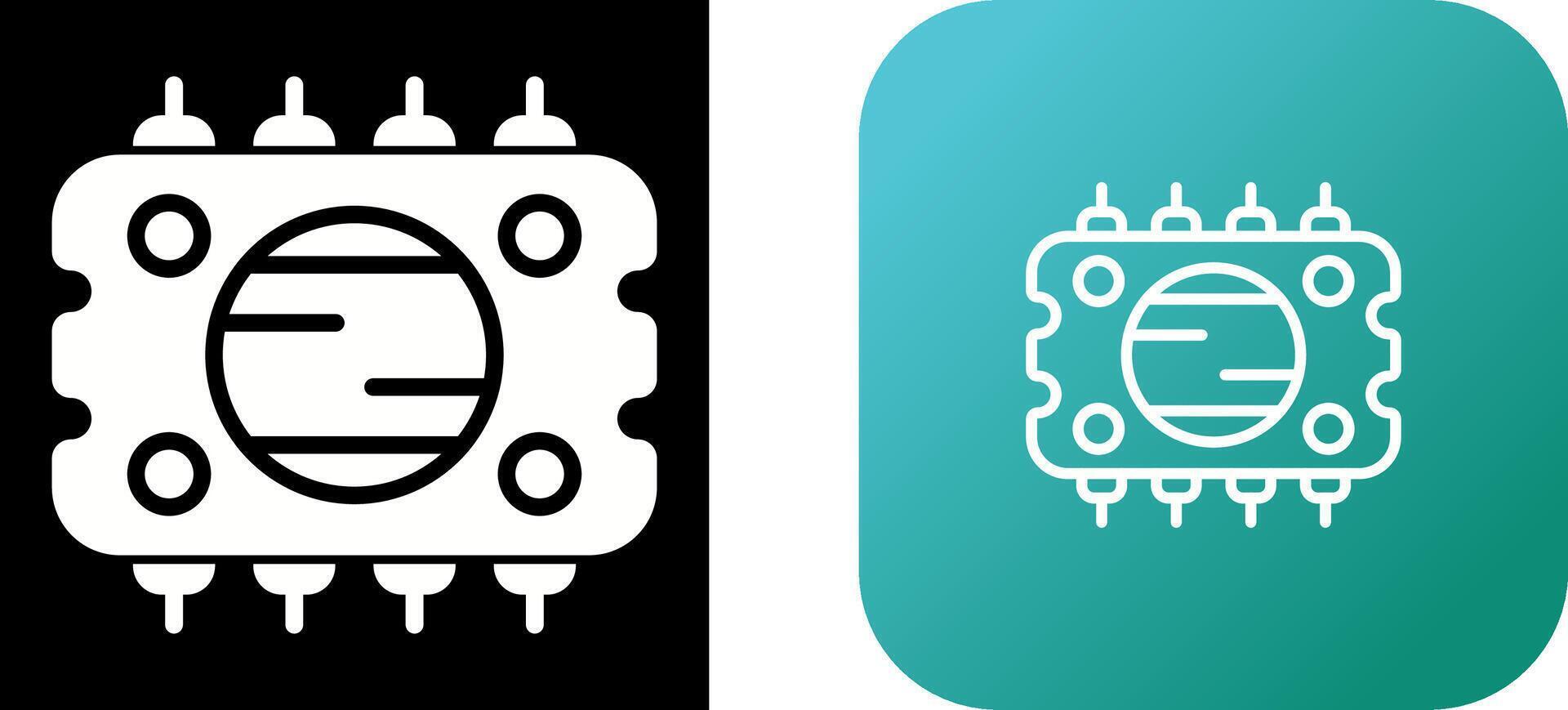 Rom Vector Icon