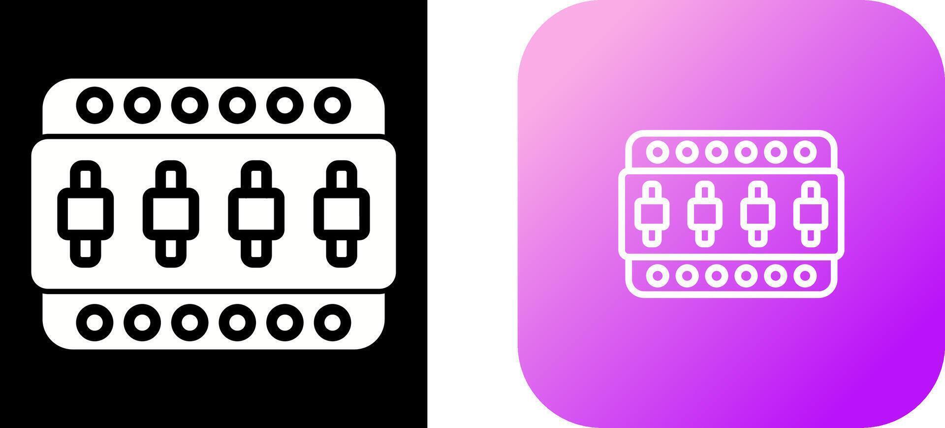 Transfer Switch Vector Icon