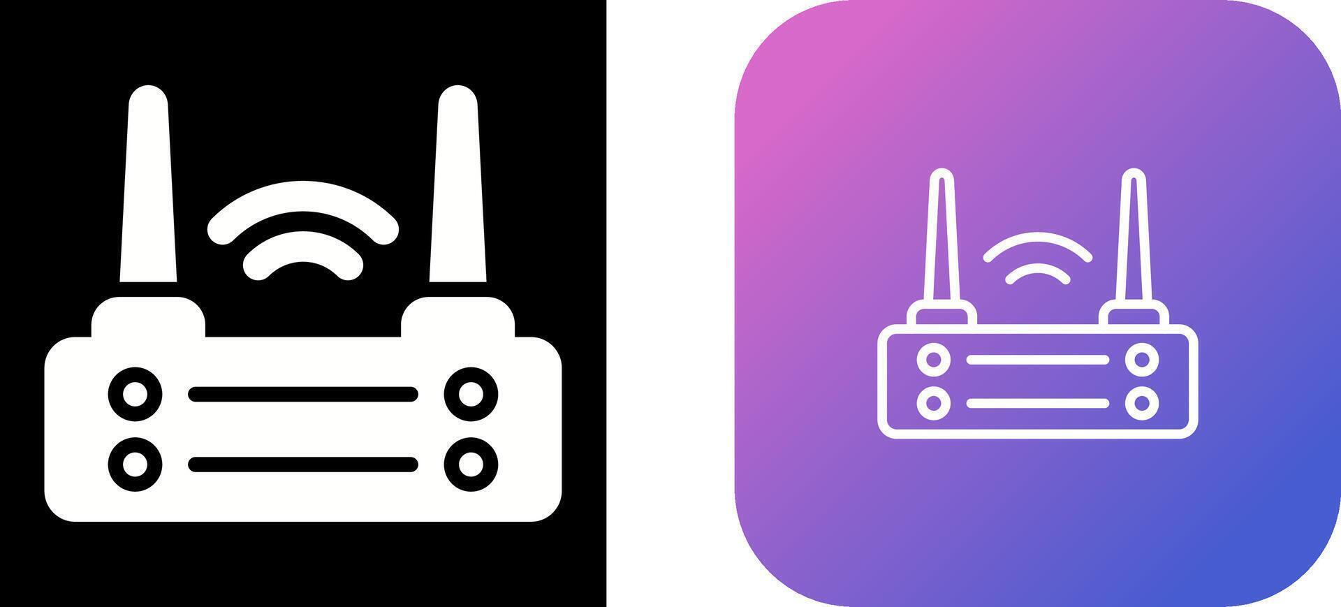 Router Vector Icon