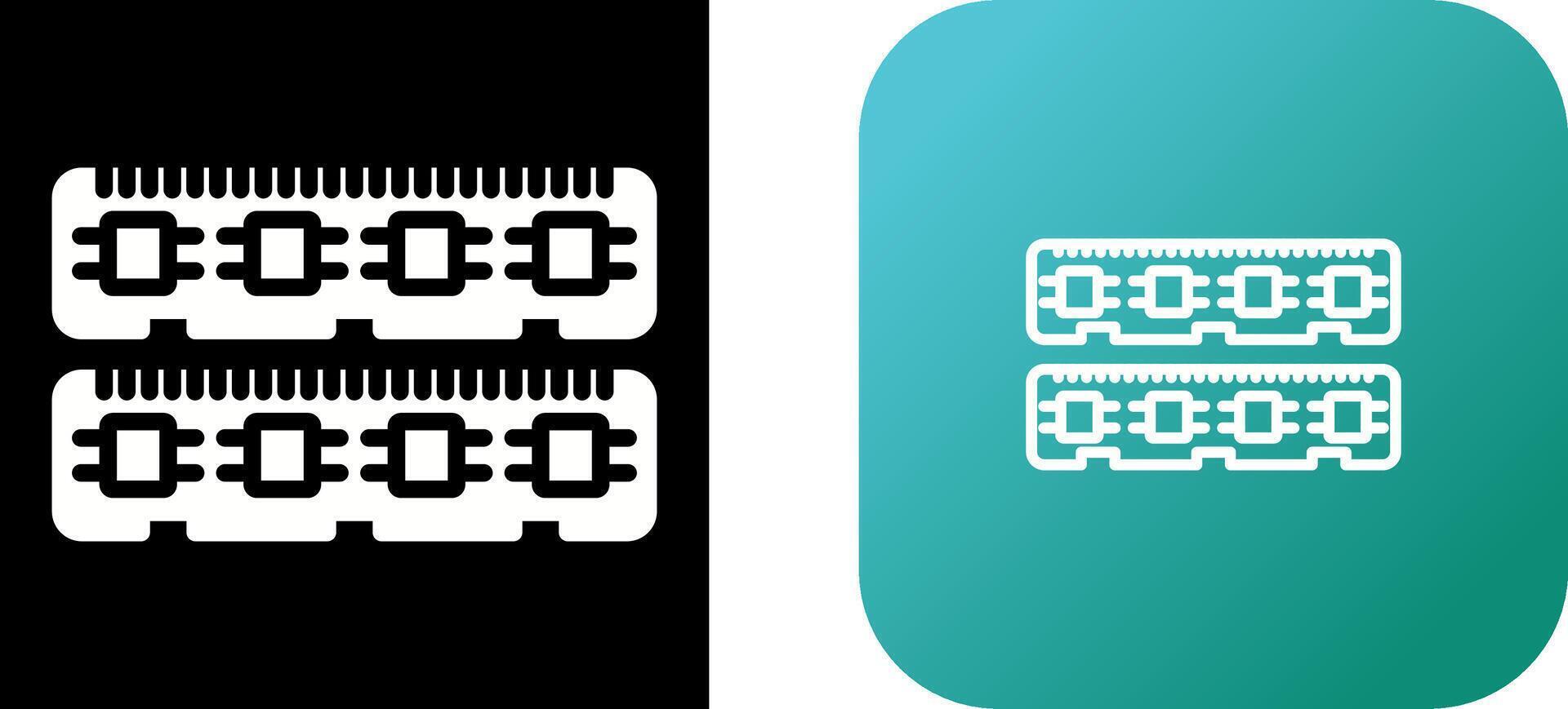 Ram Memory Vector Icon