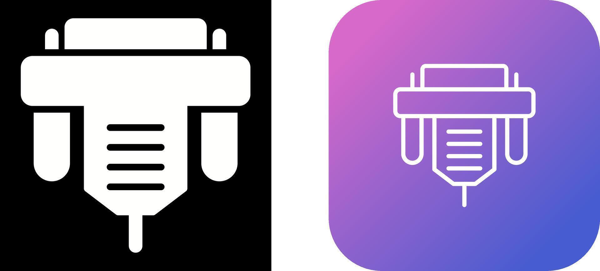 Display Cable Vector Icon