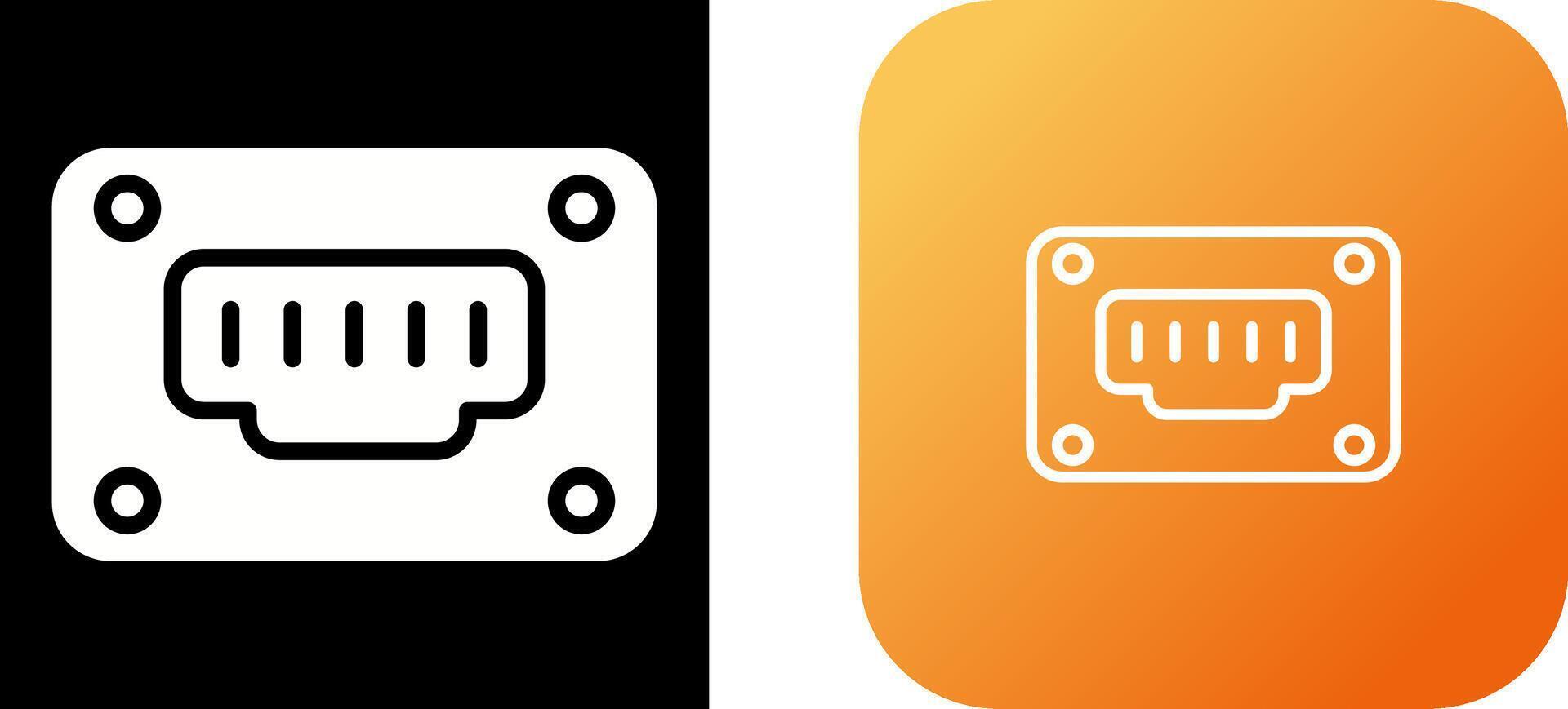 Ethernet Vector Icon