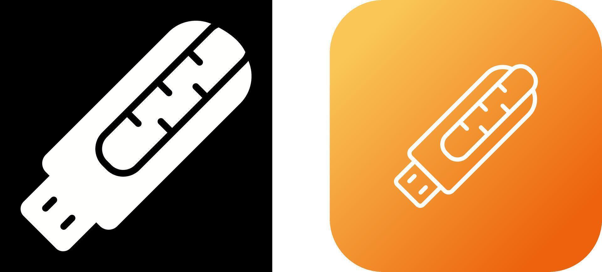 Pendrive Vector Icon