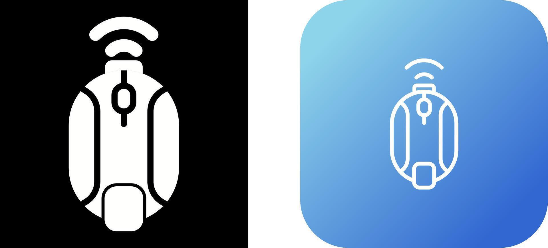 Unique Two Icons Set vector