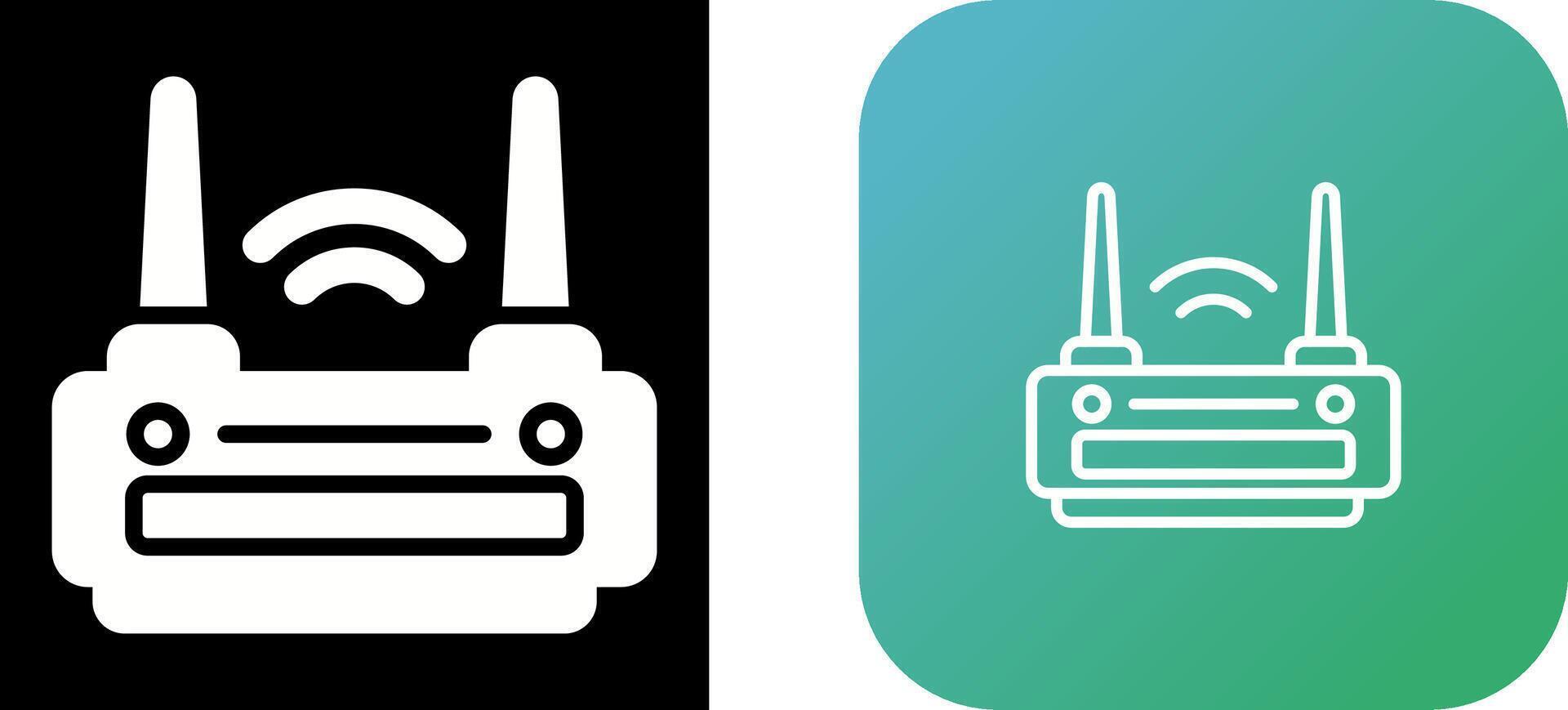 Router Vector Icon