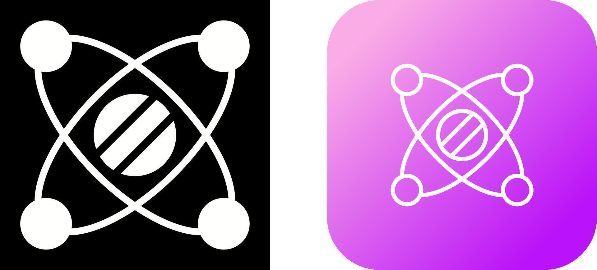 Solar System Vector Icon
