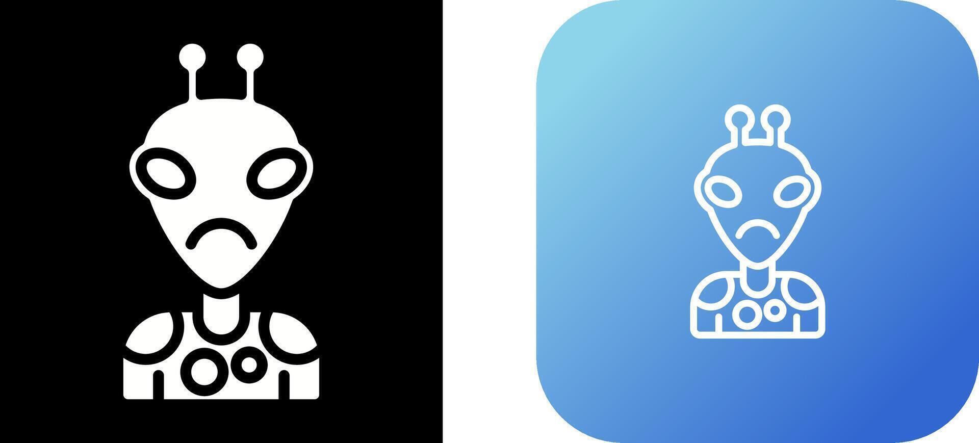 Alien Vector Icon
