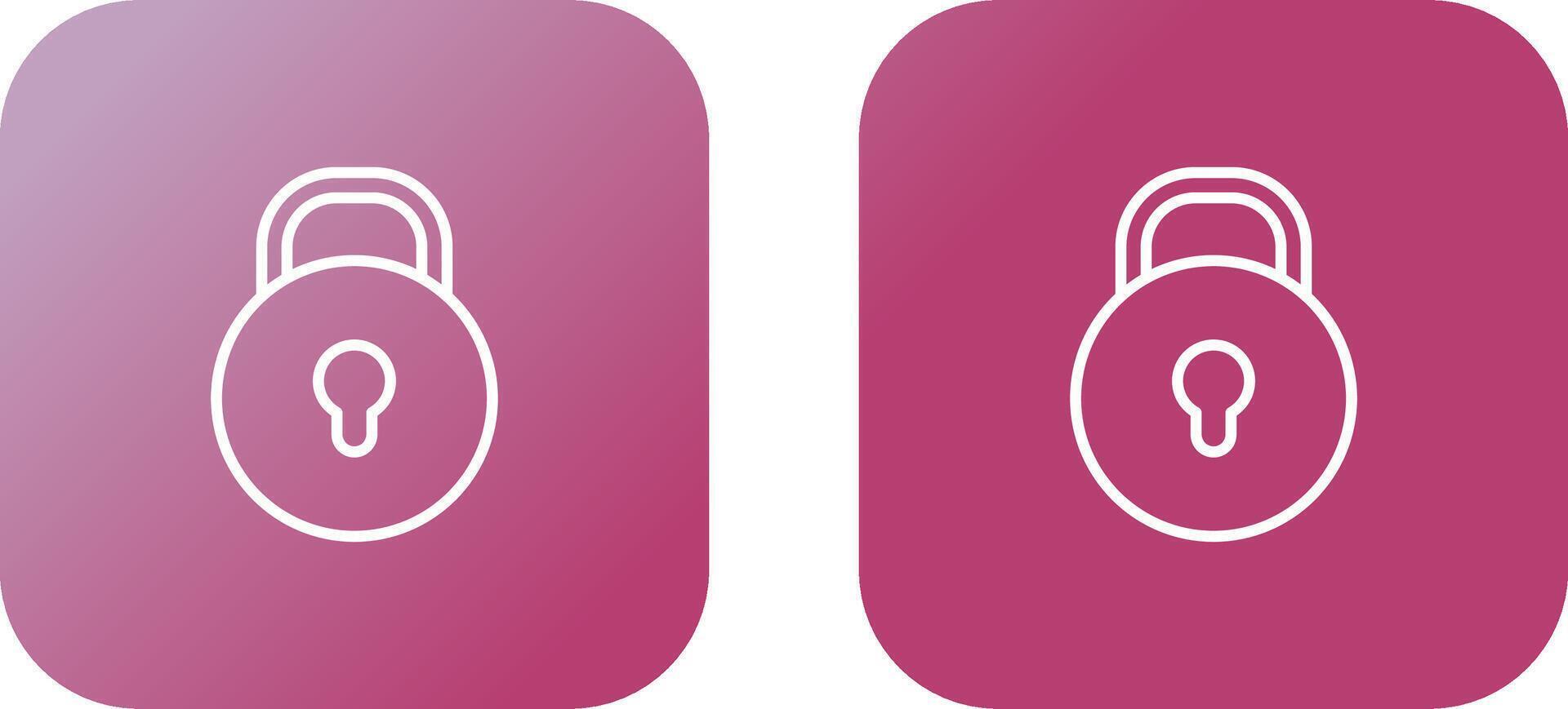 Padlock Vector Icon