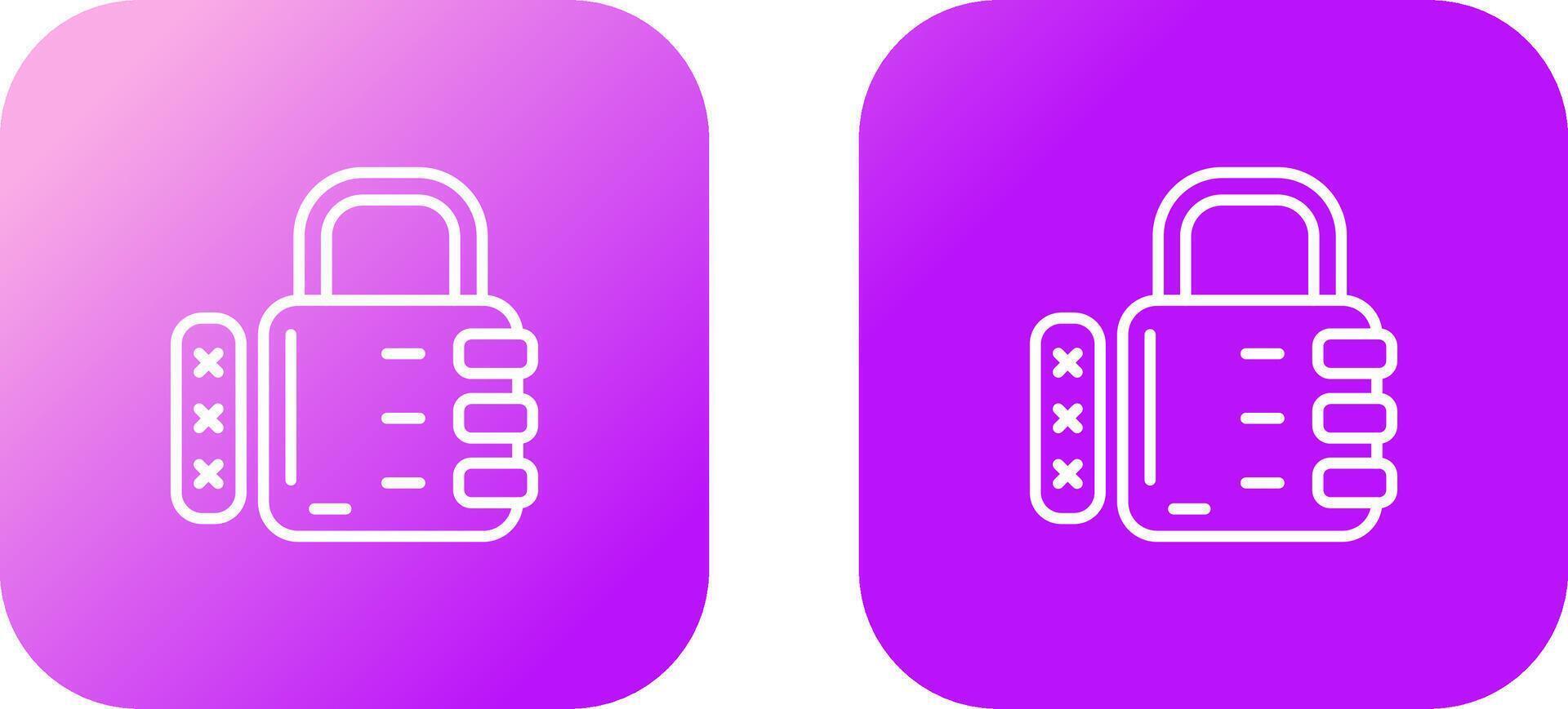 Padlock Vector Icon
