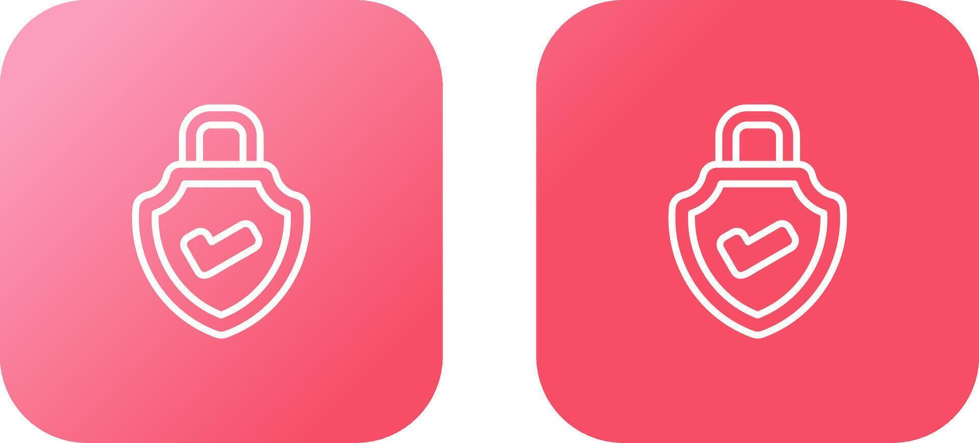 Padlock Vector Icon