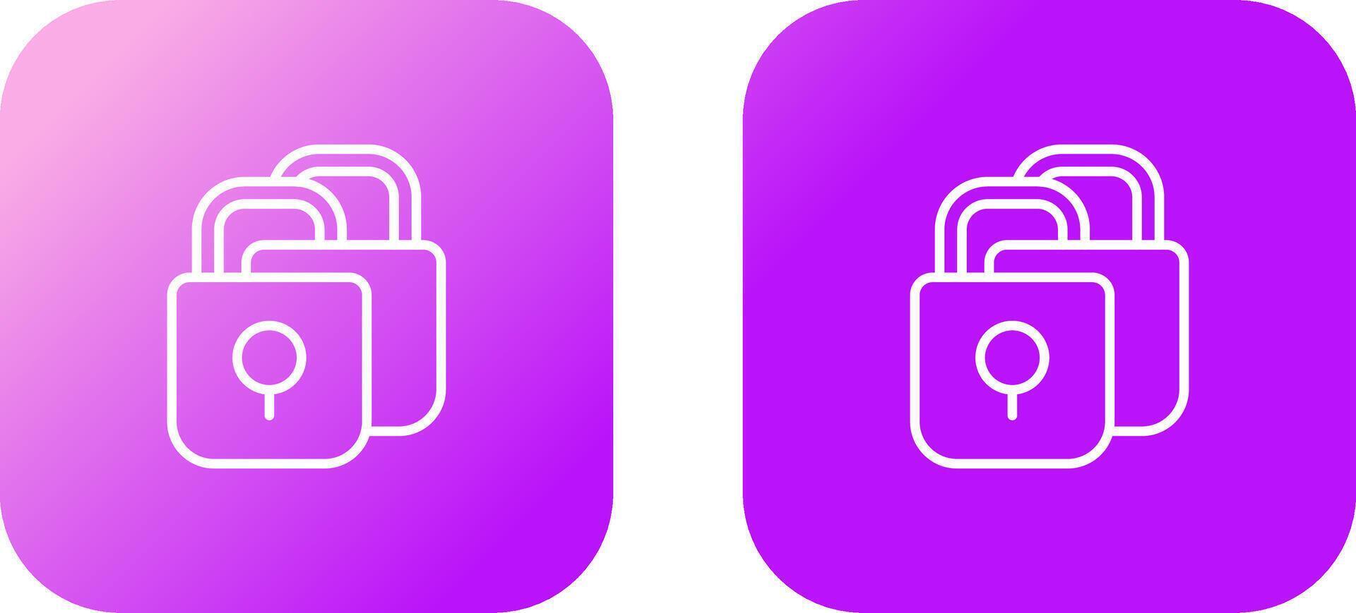 Padlocks Vector Icon