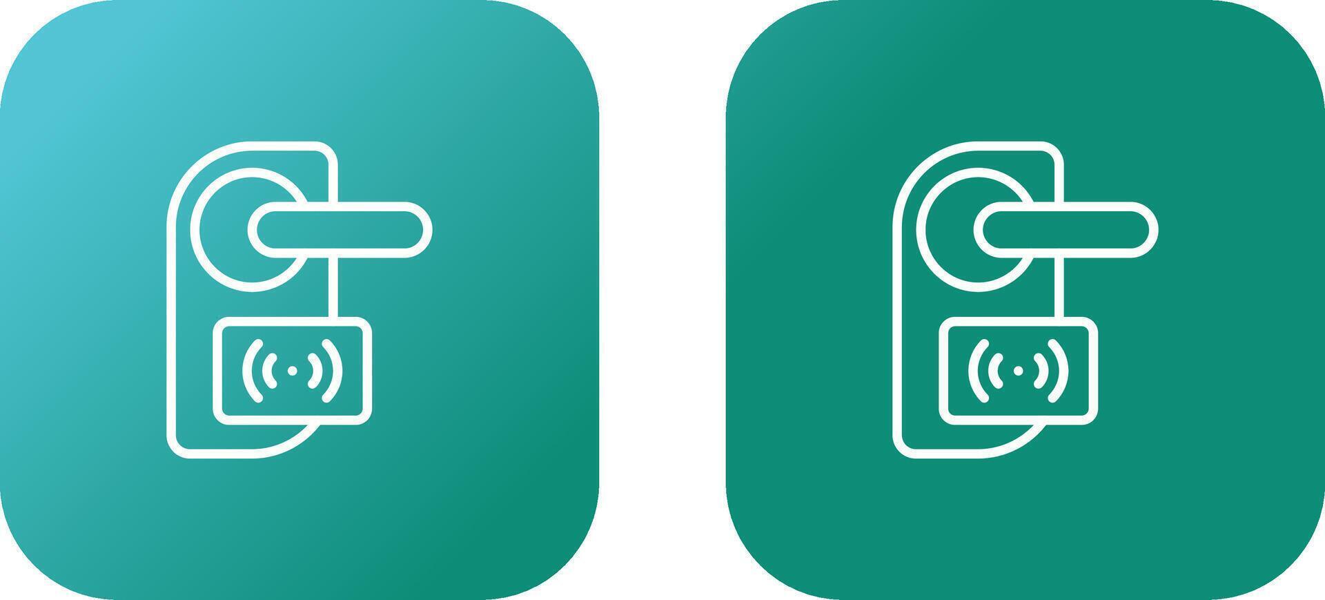 Key Card Vector Icon