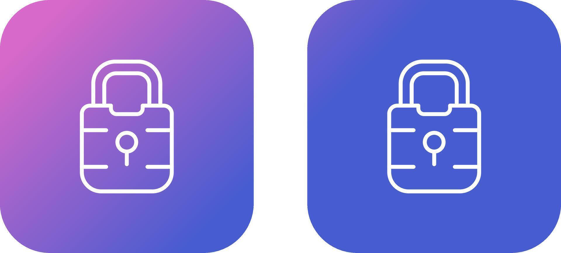 Padlock Vector Icon