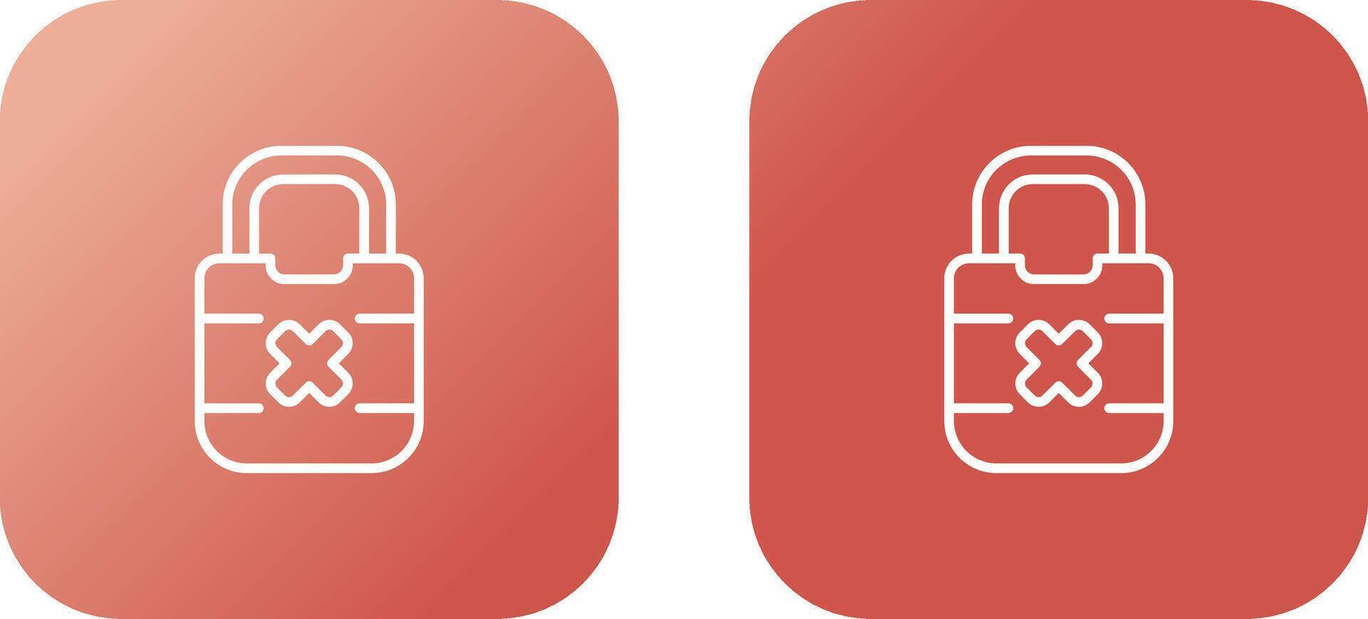 Padlock Vector Icon