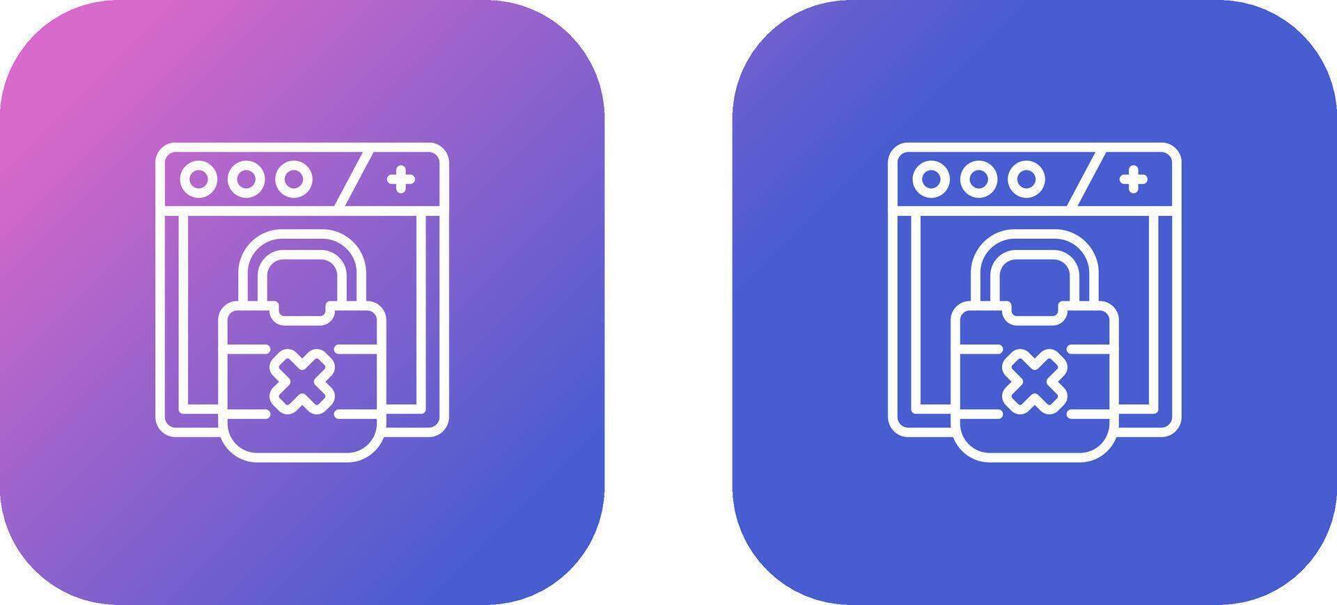 Web Browser Vector Icon