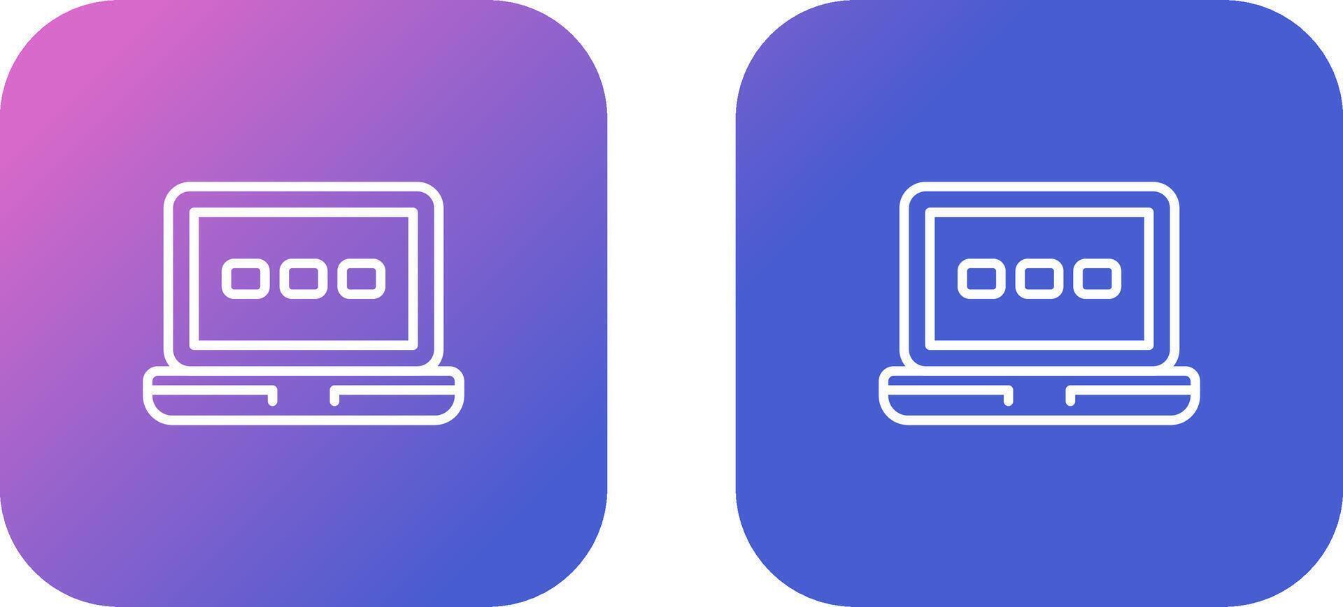 Laptop Vector Icon