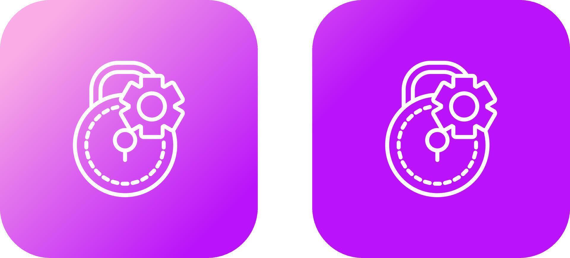 Padlock Vector Icon