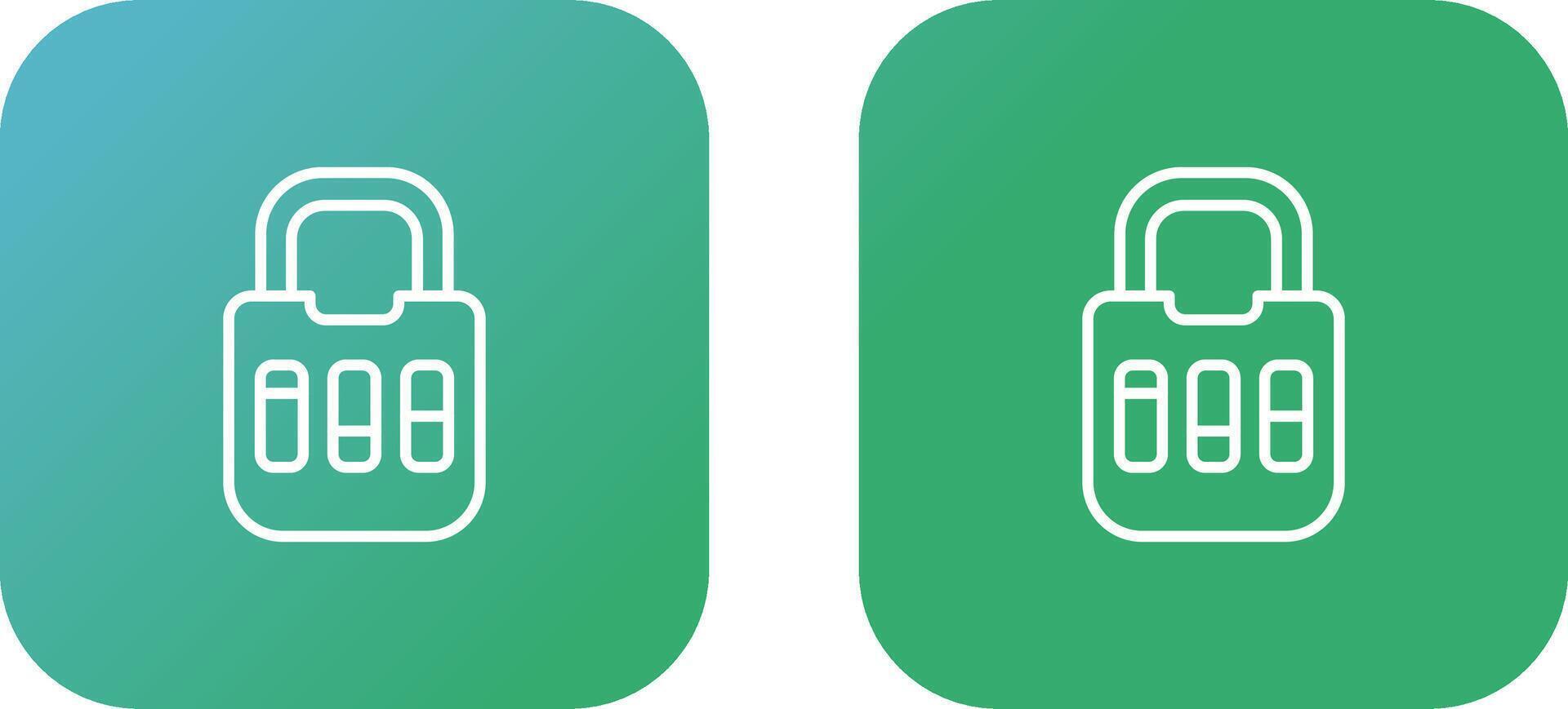 Padlock Vector Icon