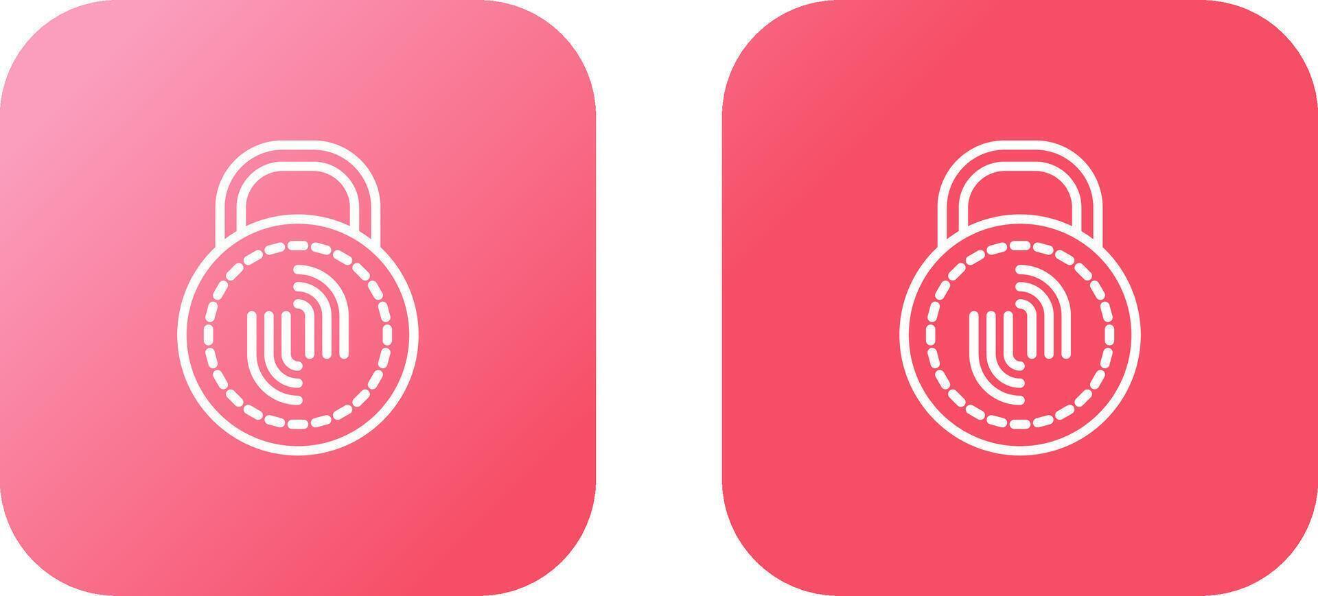 Padlock Vector Icon