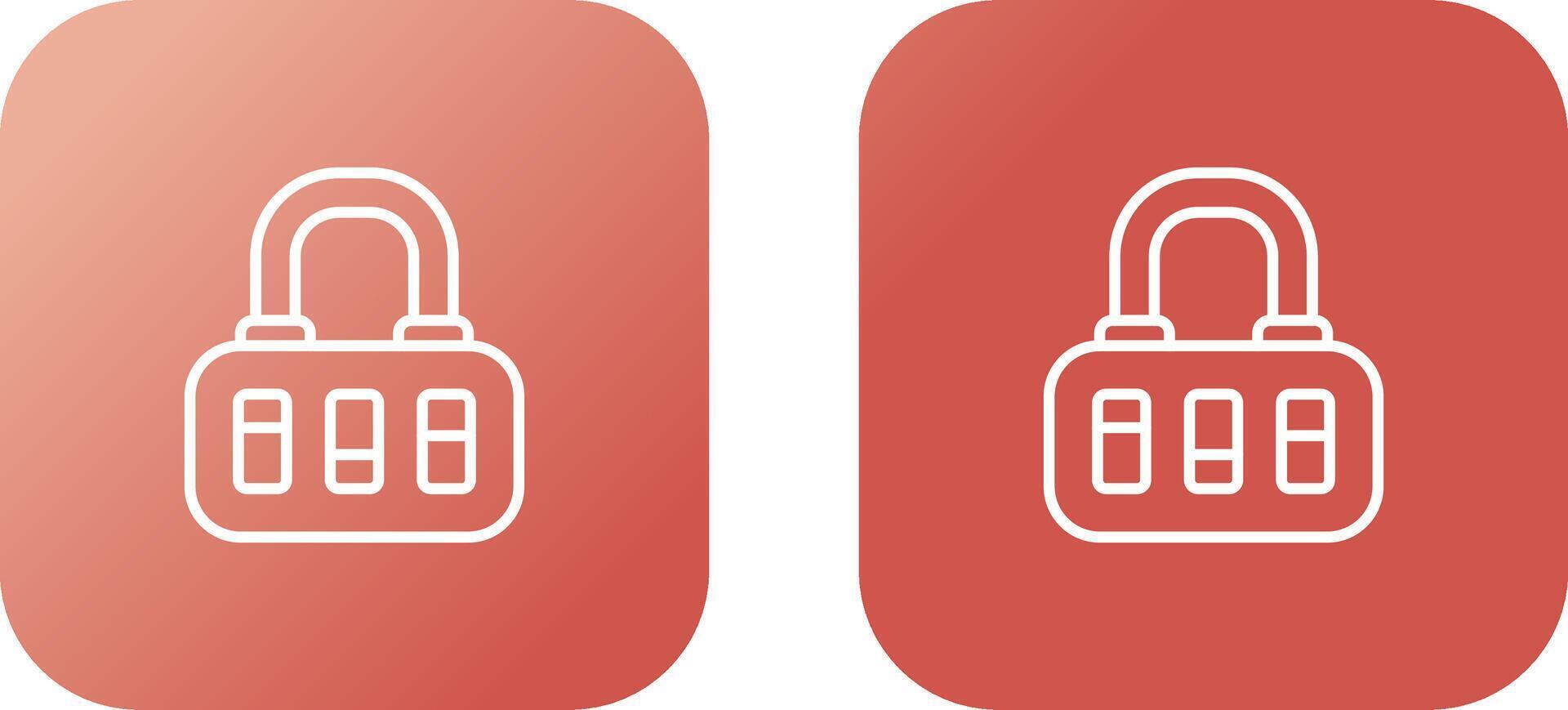 Security Lock Vector Icon