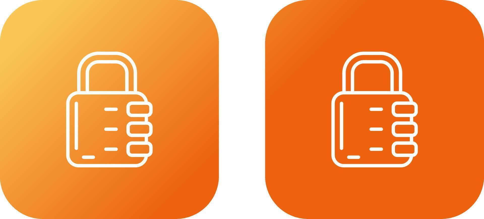 Padlock Vector Icon