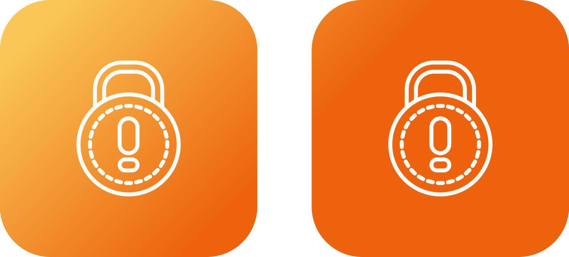 Padlock Vector Icon