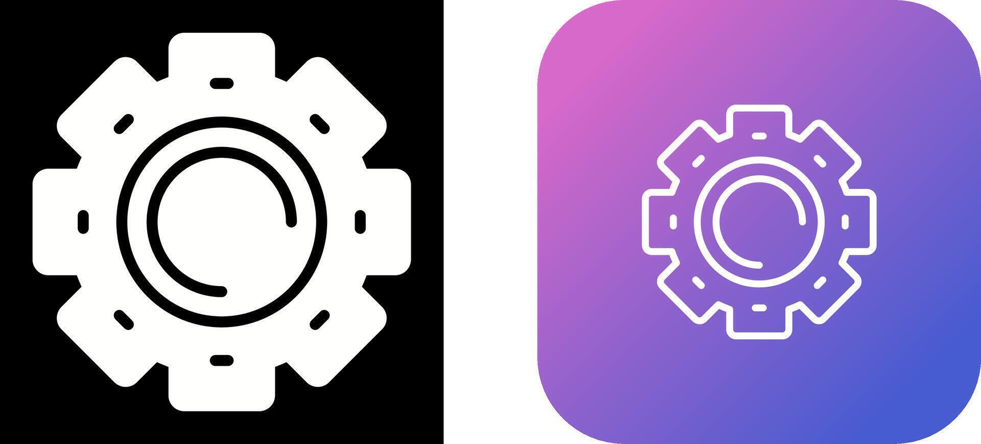 Gear Vector Icon