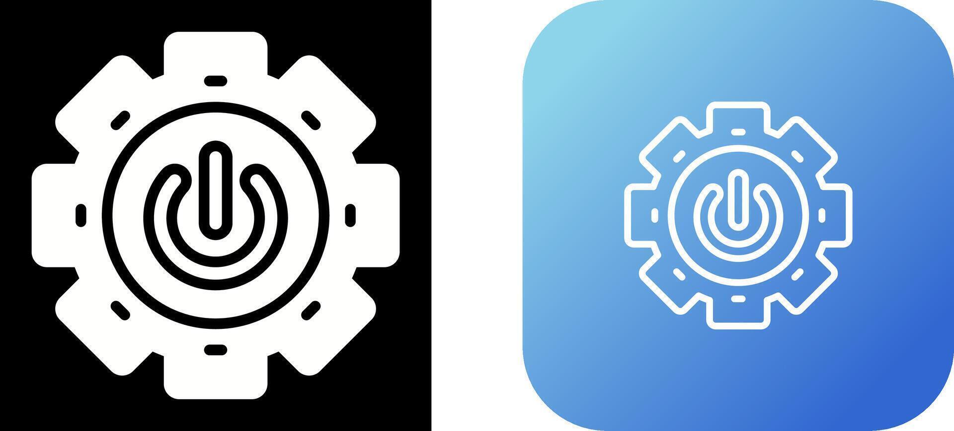 Power Button Vector Icon