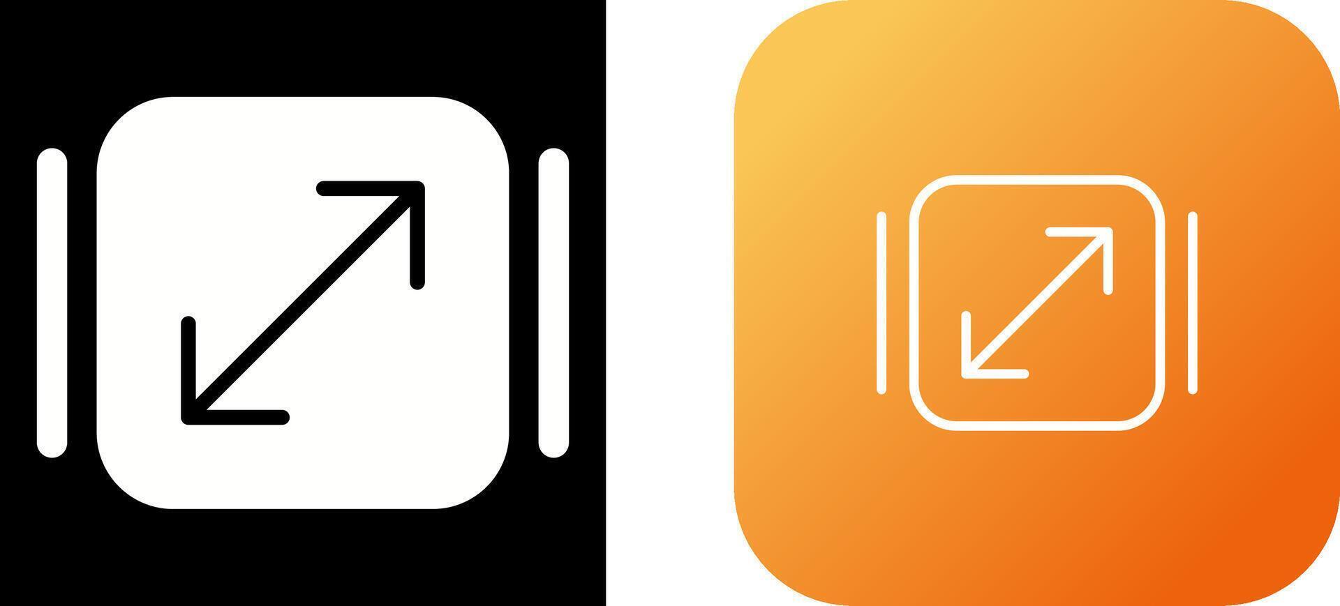 Resize Vector Icon