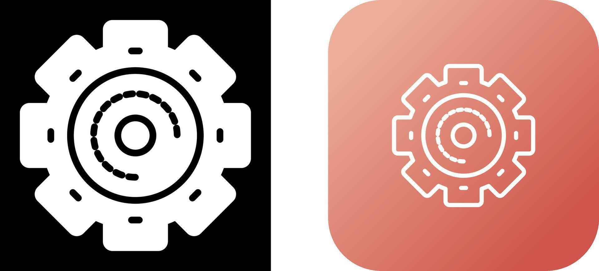 Gear Vector Icon