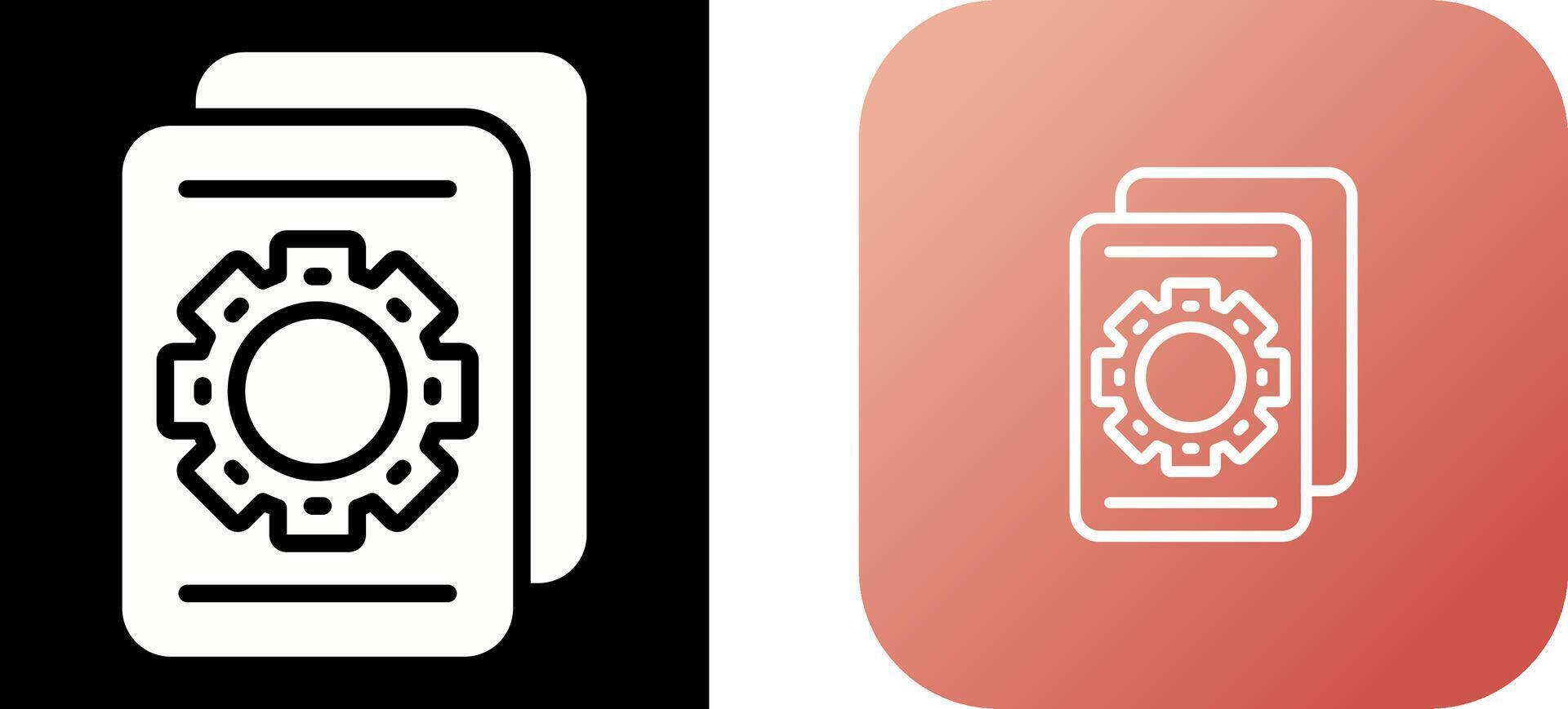 Document Vector Icon