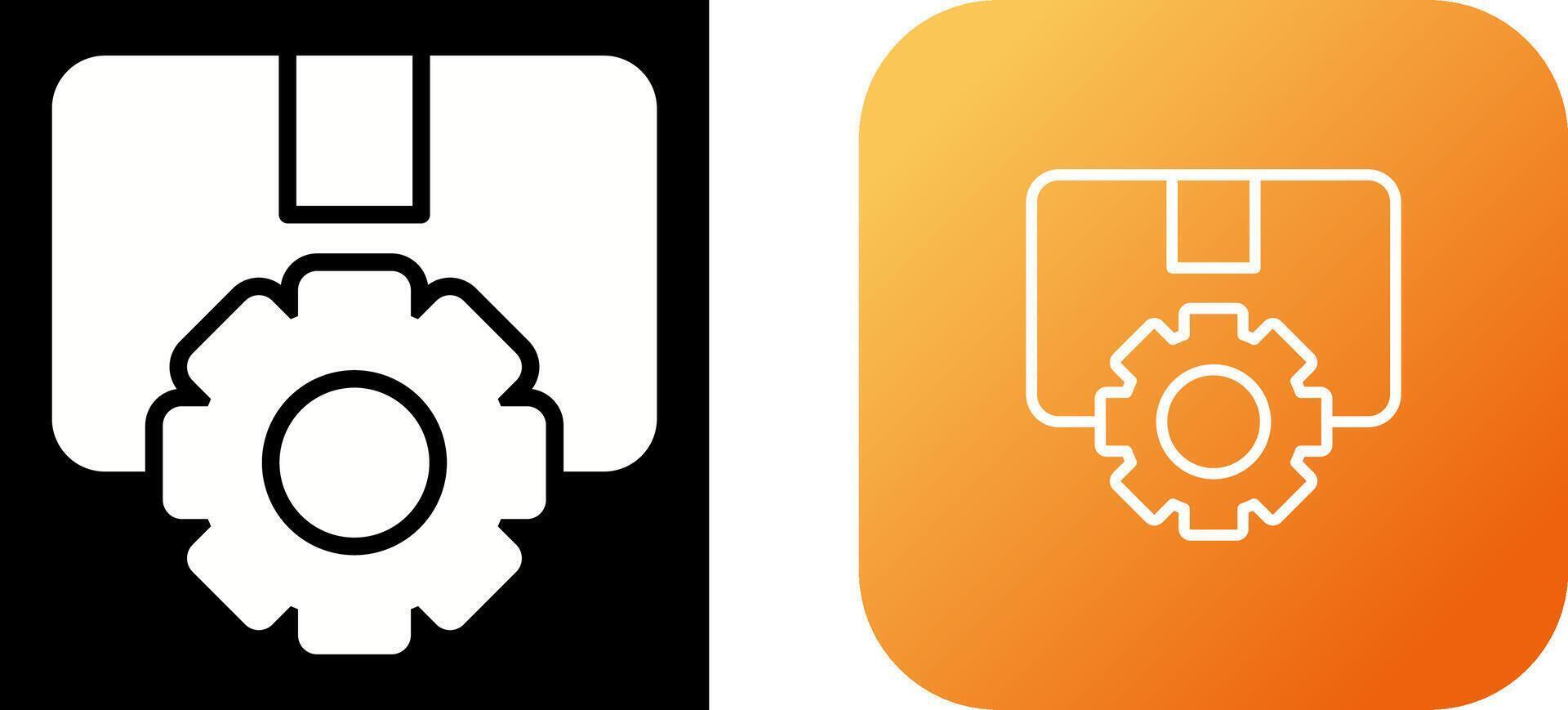 Parcel Vector Icon