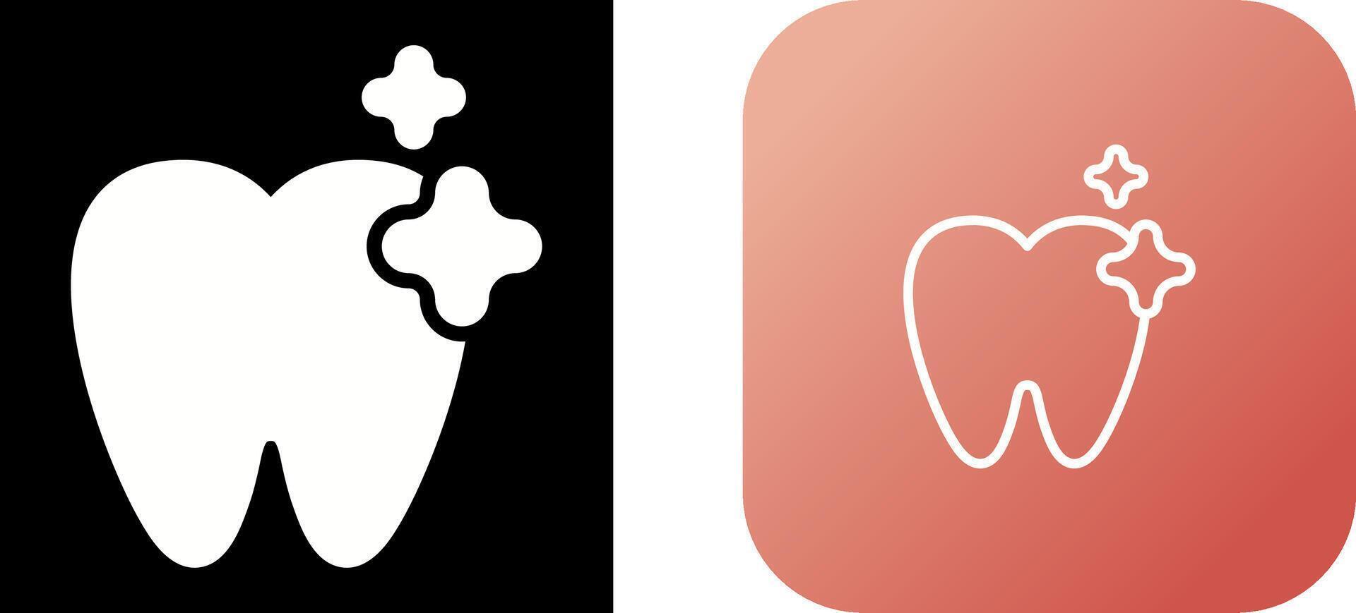Unique Two Icons Set vector