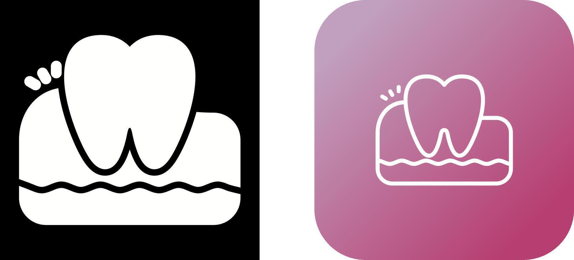 Swollen Vector Icon