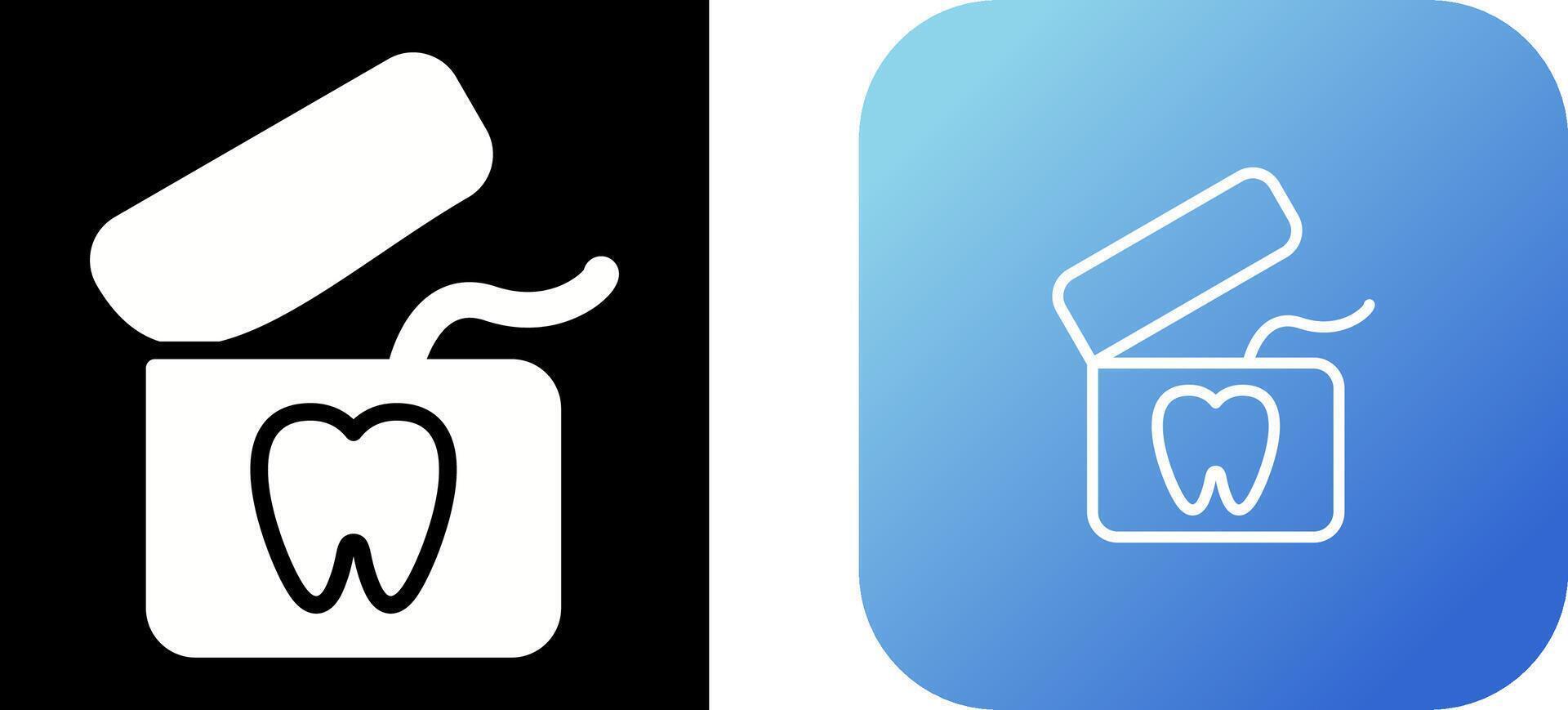 Floss Vector Icon