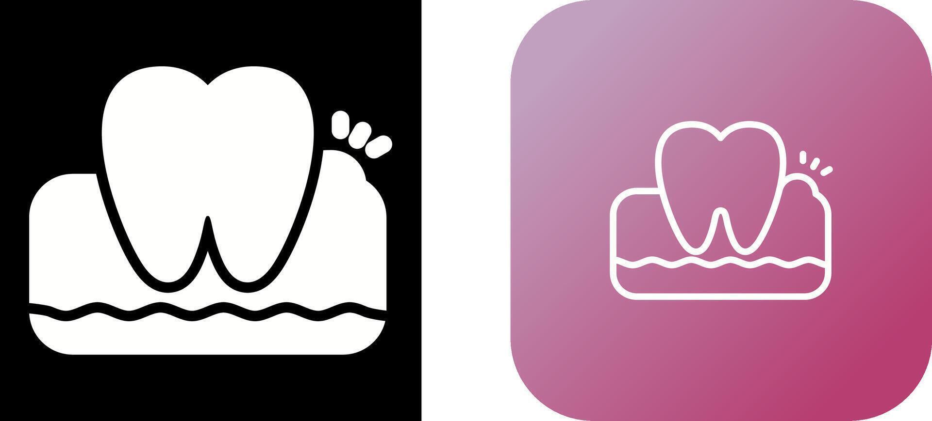 Ulcer Vector Icon